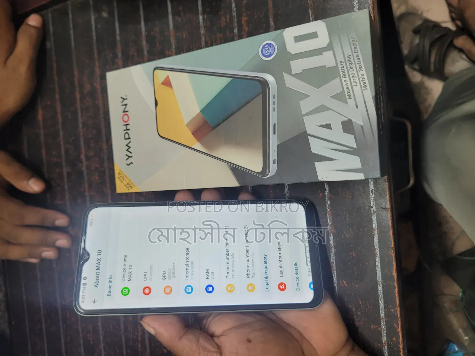 Symphony MAX 10 32 GB White