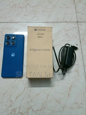 মোটোরোলা এজ ৬০ ফিউশন ২৫৬ জিবি ব্লু