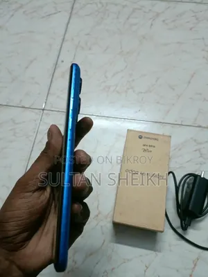 Motorola Edge 60 Fusion 256 GB Blue