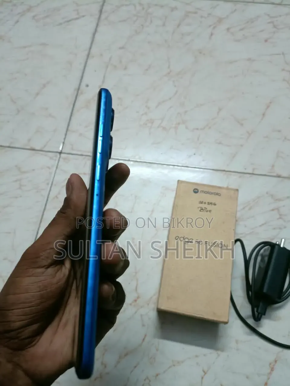 Motorola Edge 60 Fusion 256 GB Blue