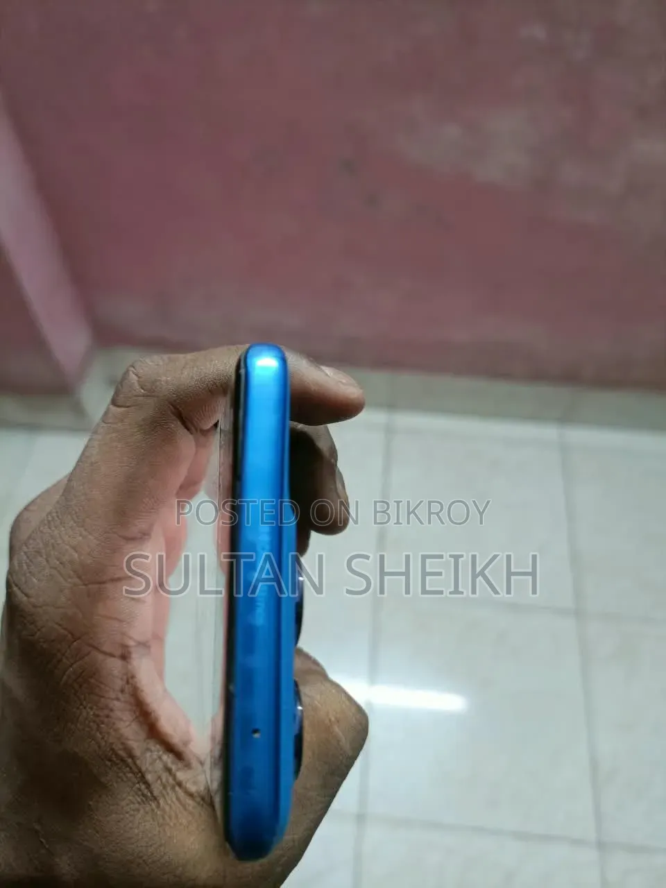 Motorola Edge 60 Fusion 256 GB Blue