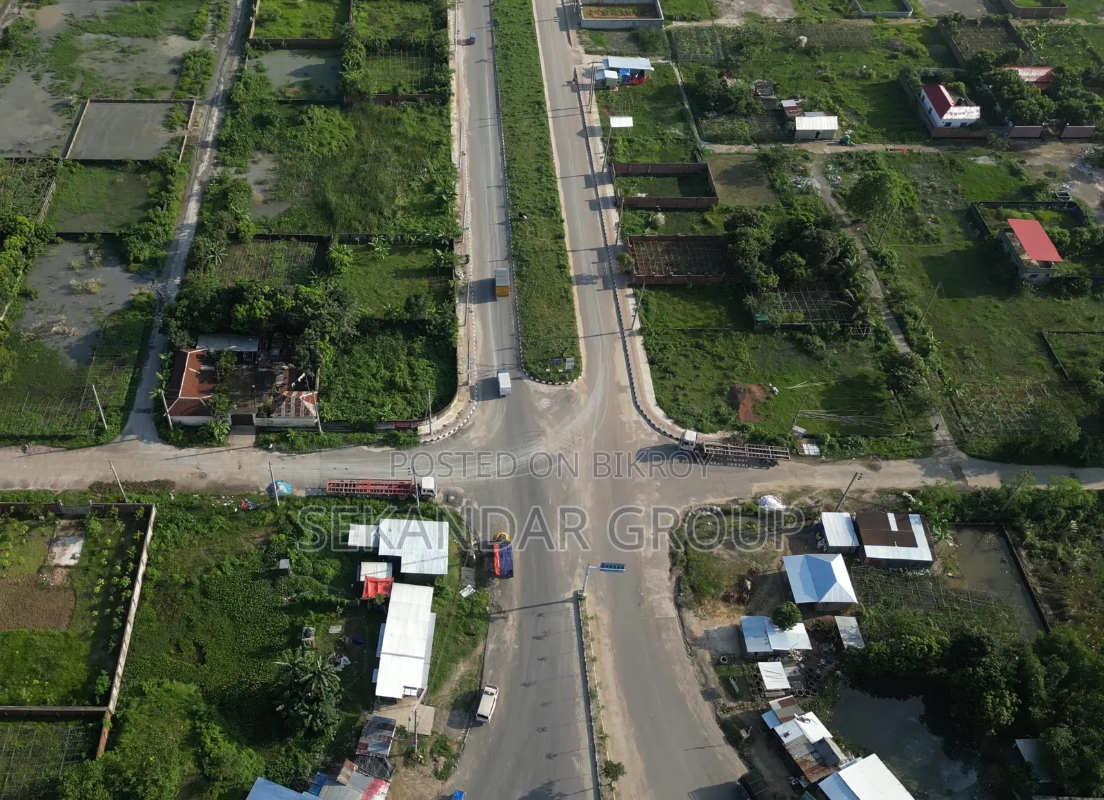 40 Feet Road 3 Katha Plot @Block-L