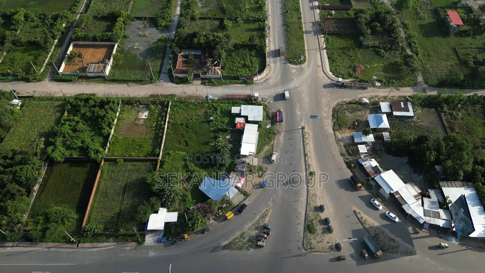 40 Feet Road 3 Katha Plot @Block-L