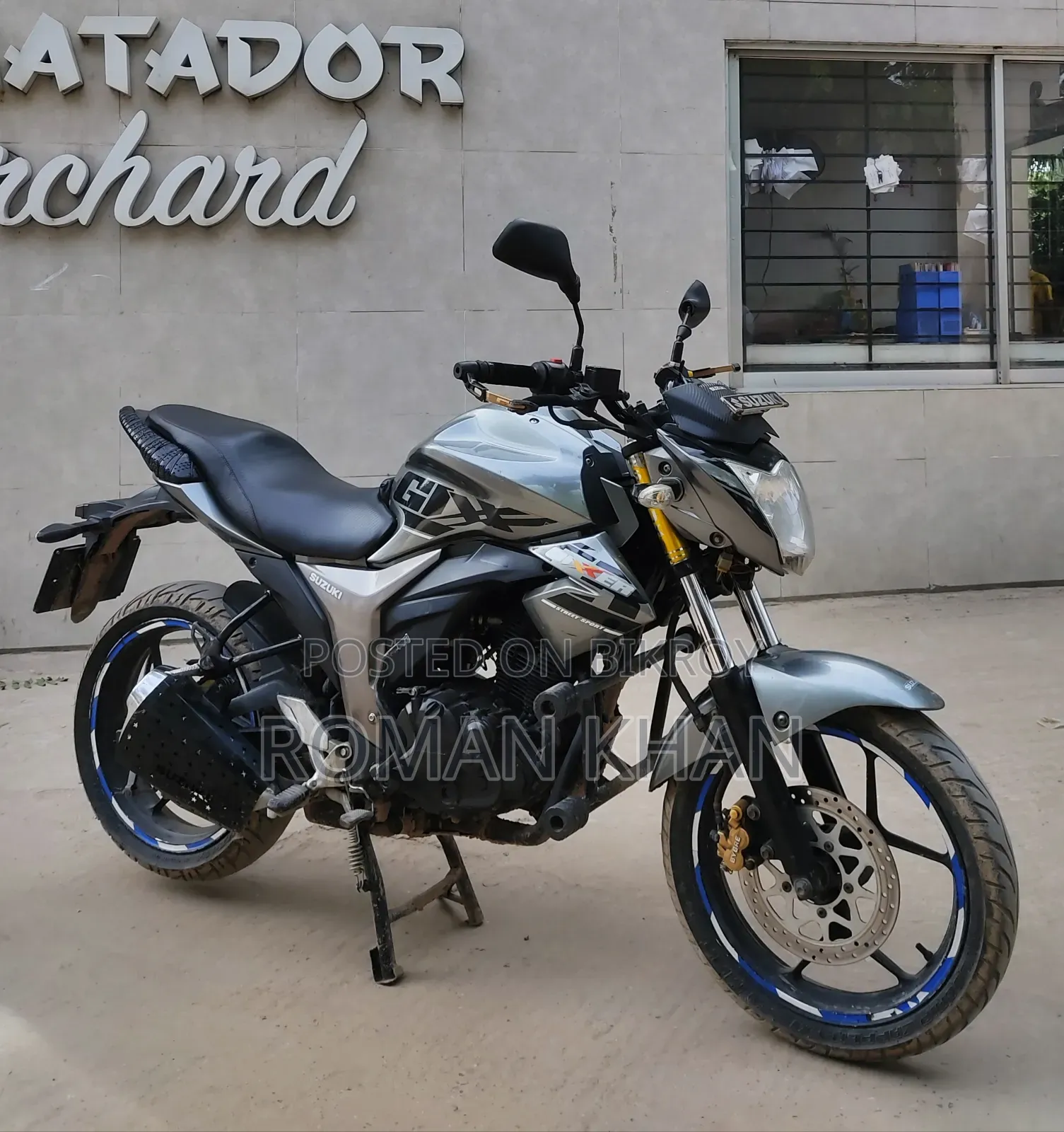 Suzuki Gixxer 2019 Gray