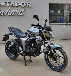 Suzuki Gixxer 2019 Gray