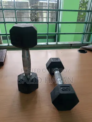 2x 2.5kg Dumbbells