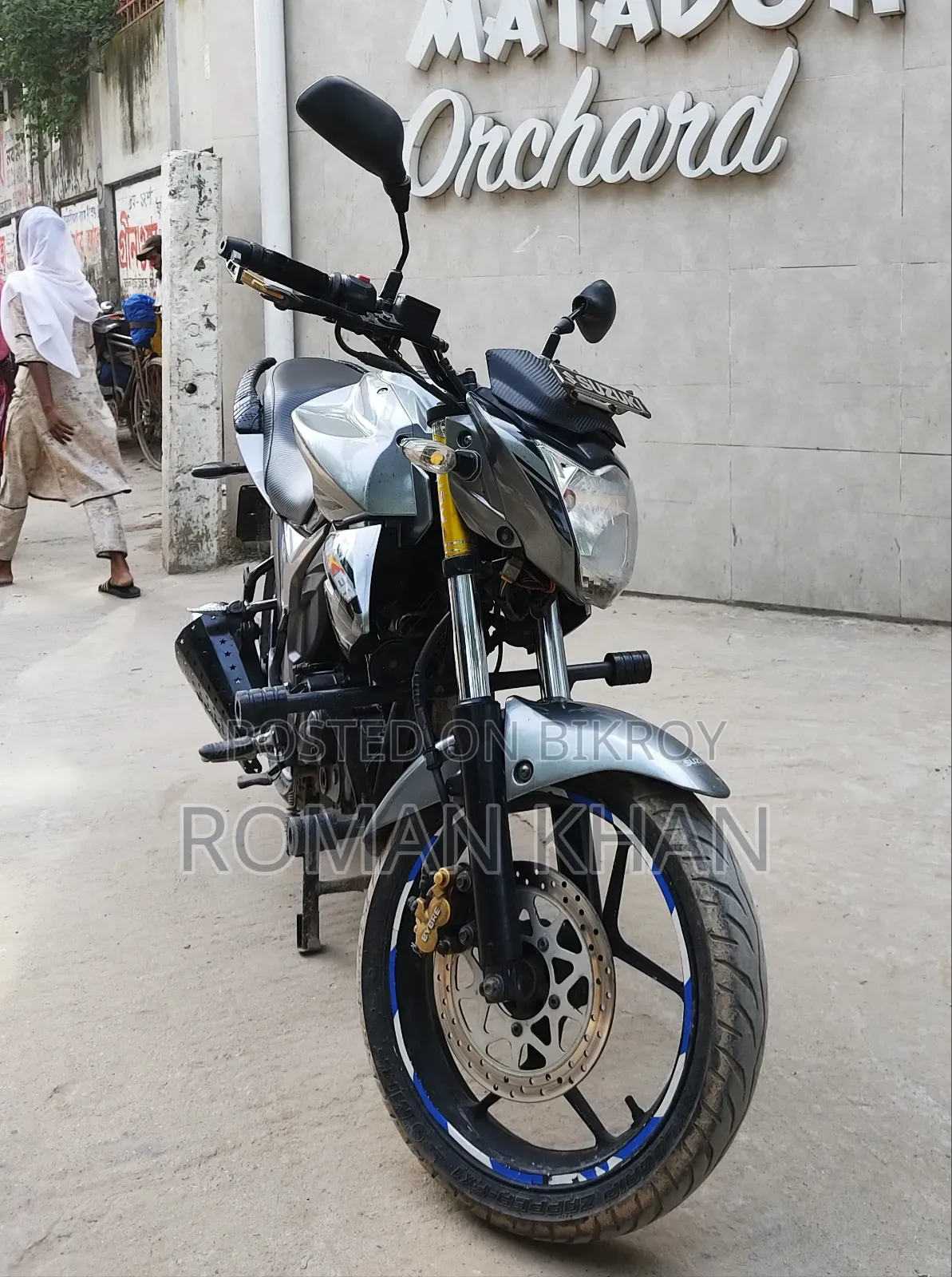 Suzuki Gixxer 2019 Gray