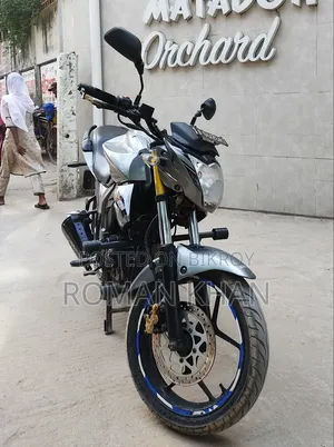 Suzuki Gixxer 2019 Gray
