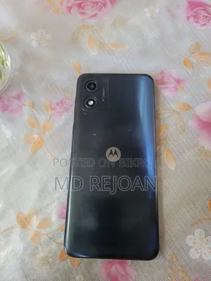 মোটোরোলা মোটো ই১৩ ৬৪ জিবি ব্ল্যাক
