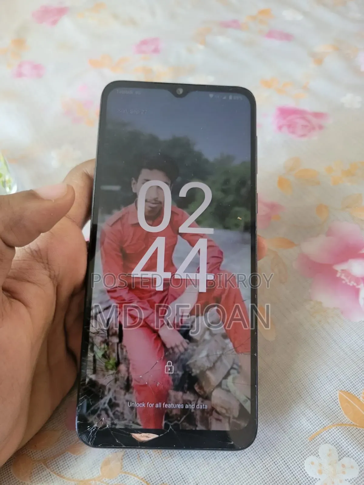মোটোরোলা মোটো ই১৩ ৬৪ জিবি ব্ল্যাক