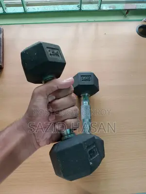 2x 2.5kg Dumbbells