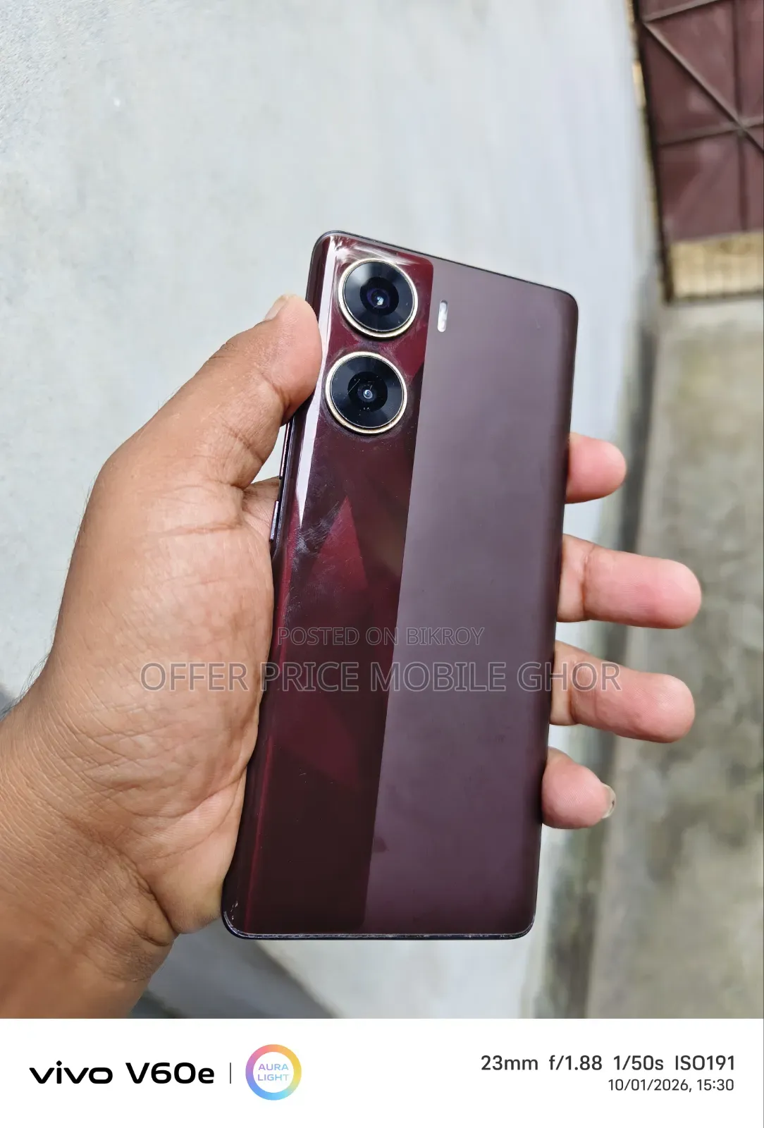 Vivo V29e 5G 256 GB Blue