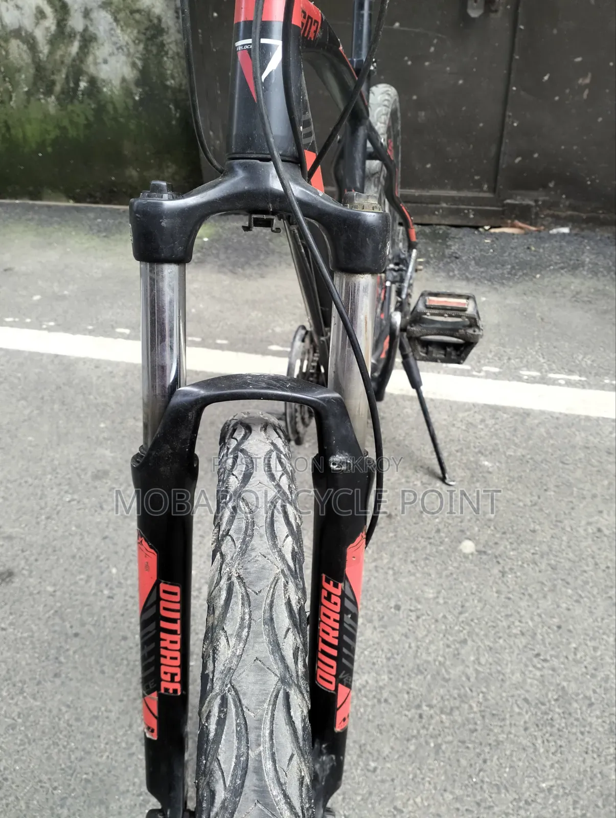 VELOCE Outrage 603 (Oil Brake) 3/9 Speed