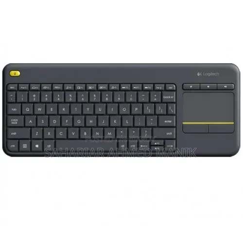টাচপ্যাডসহ Logitech K400 Plus ওয়্যারলেস কিবোর্ড