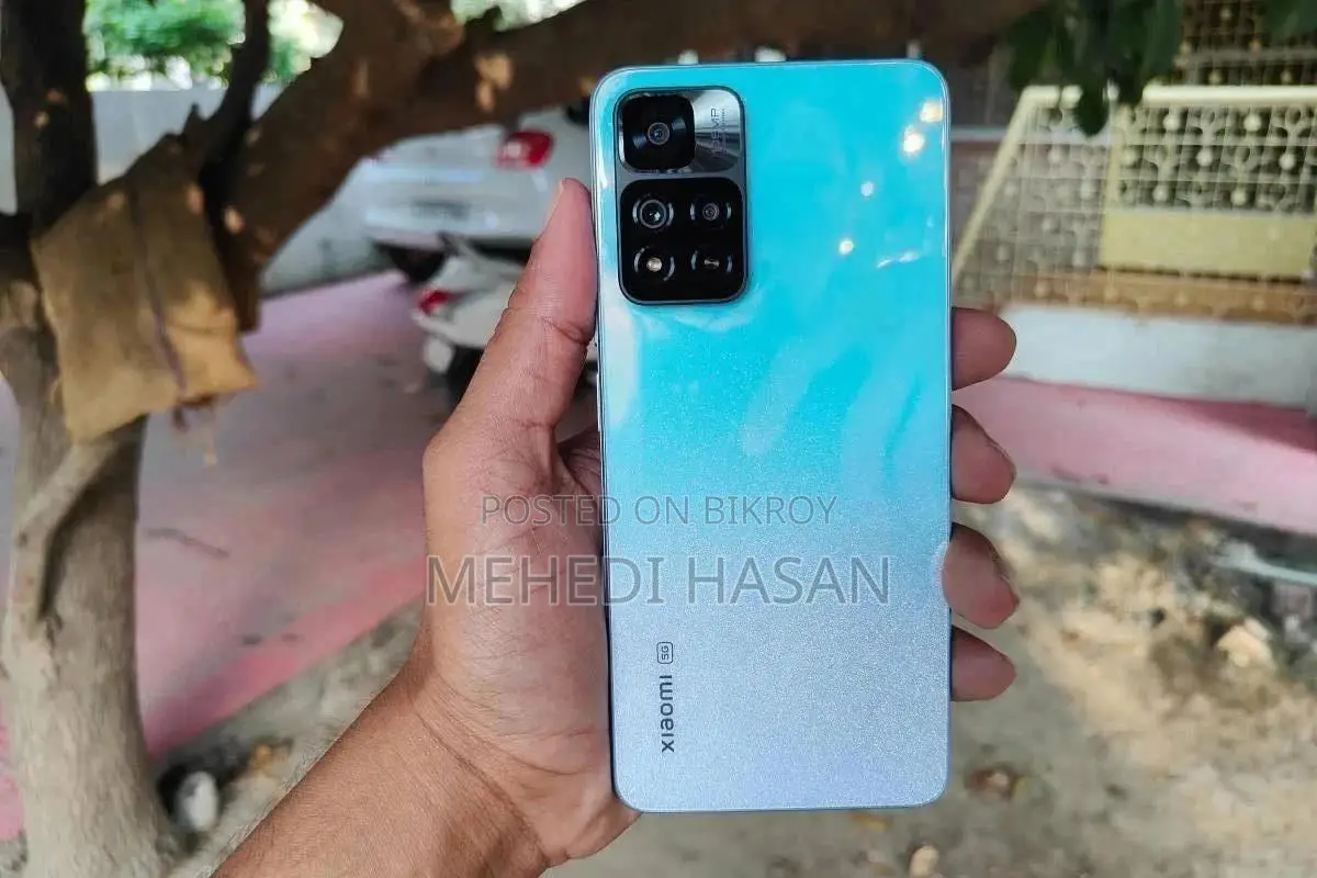 শাওমি মি ১১আই ১২৮ জিবি নীল