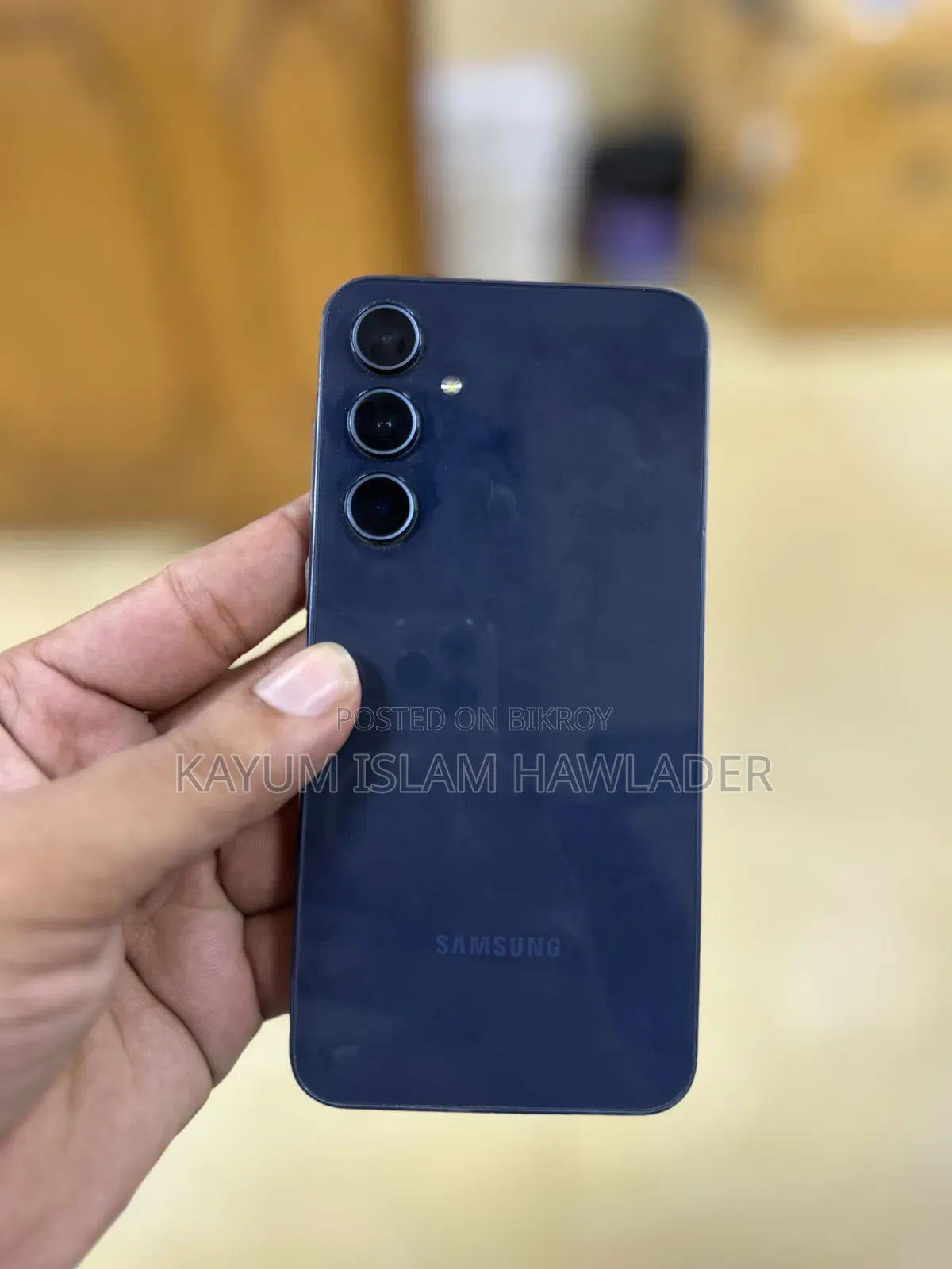 Samsung Galaxy A35 256 GB Blue