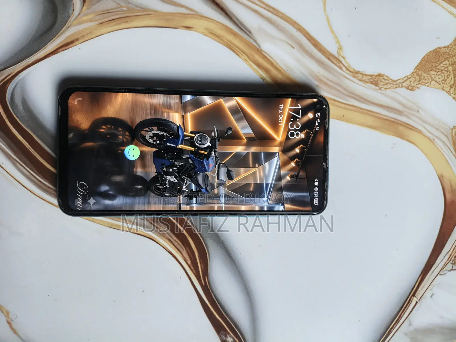 Vivo Y50 256 GB Blue