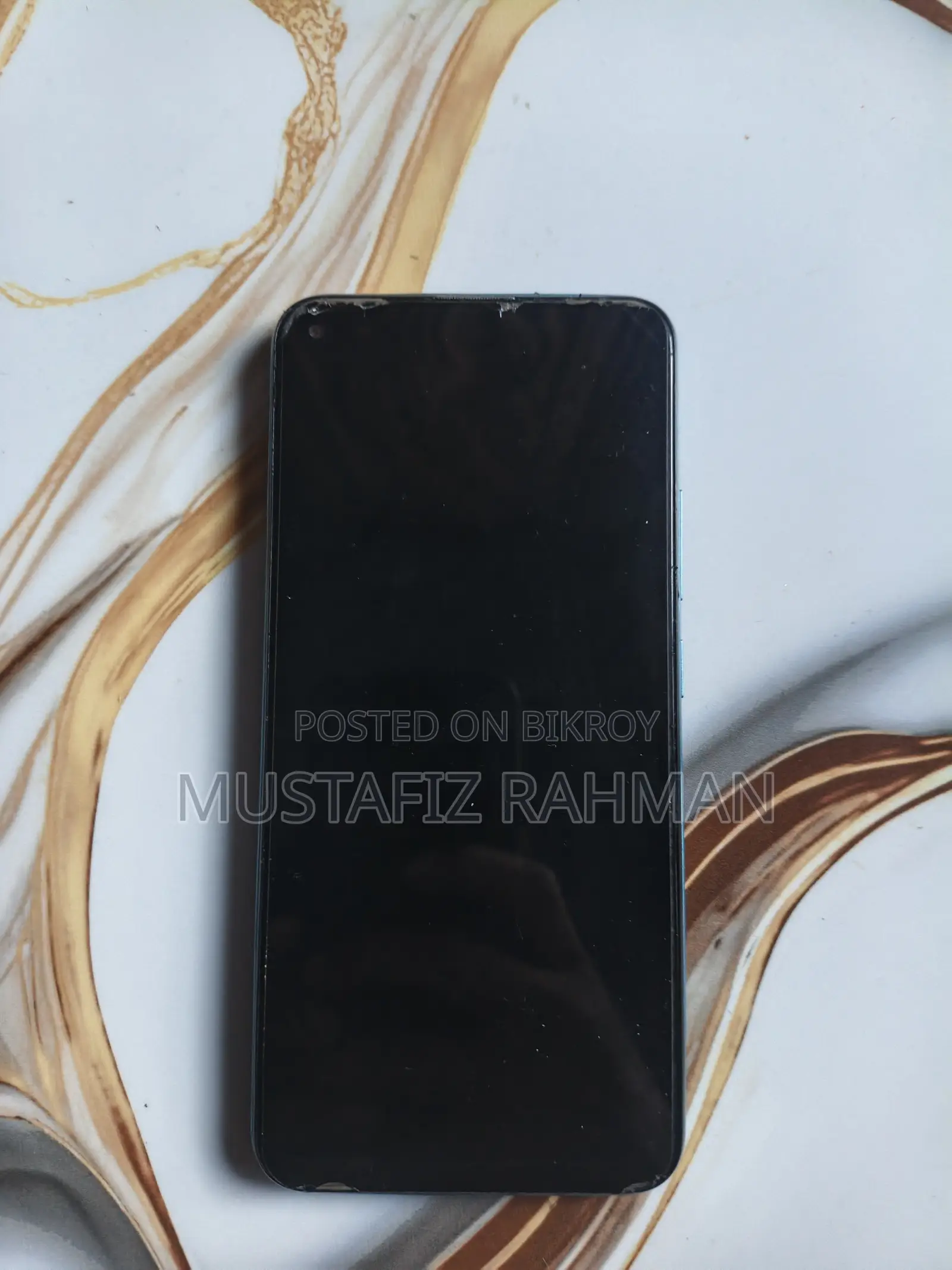 Vivo Y50 256 GB Blue