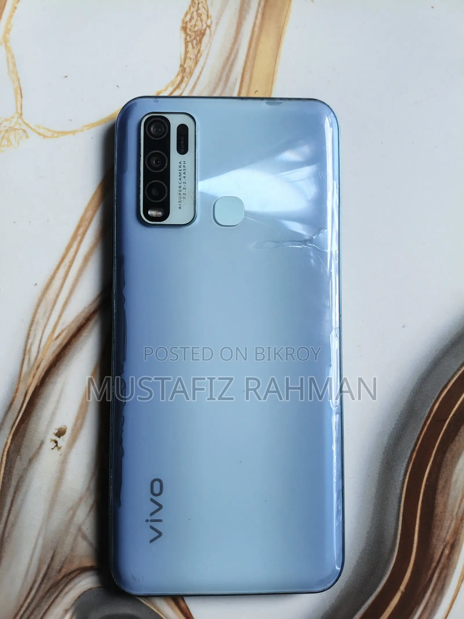 Vivo Y50 256 GB Blue