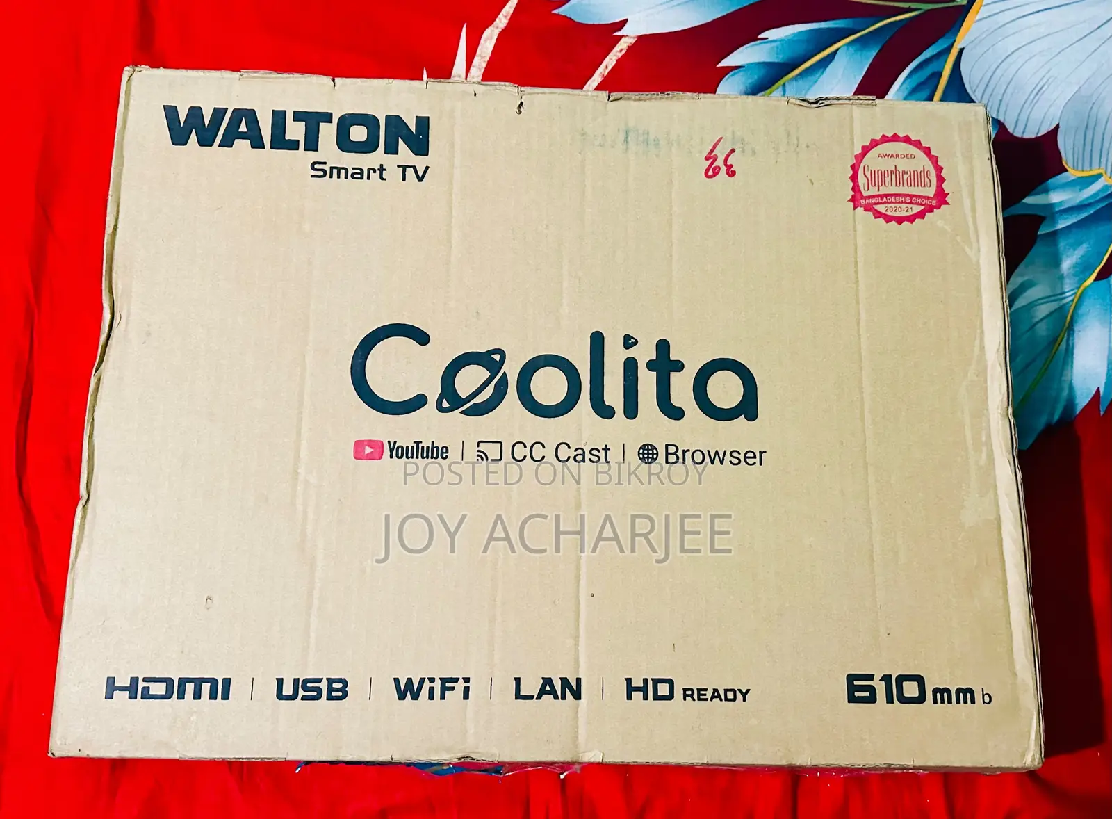 24" Walton Smart TV