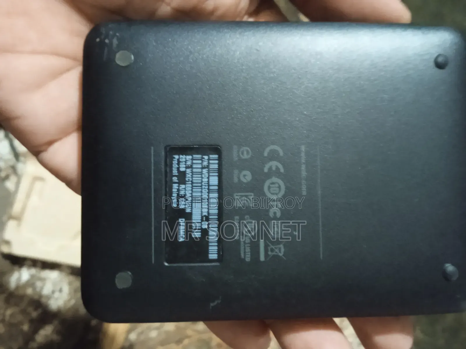 Portable Hard Drive