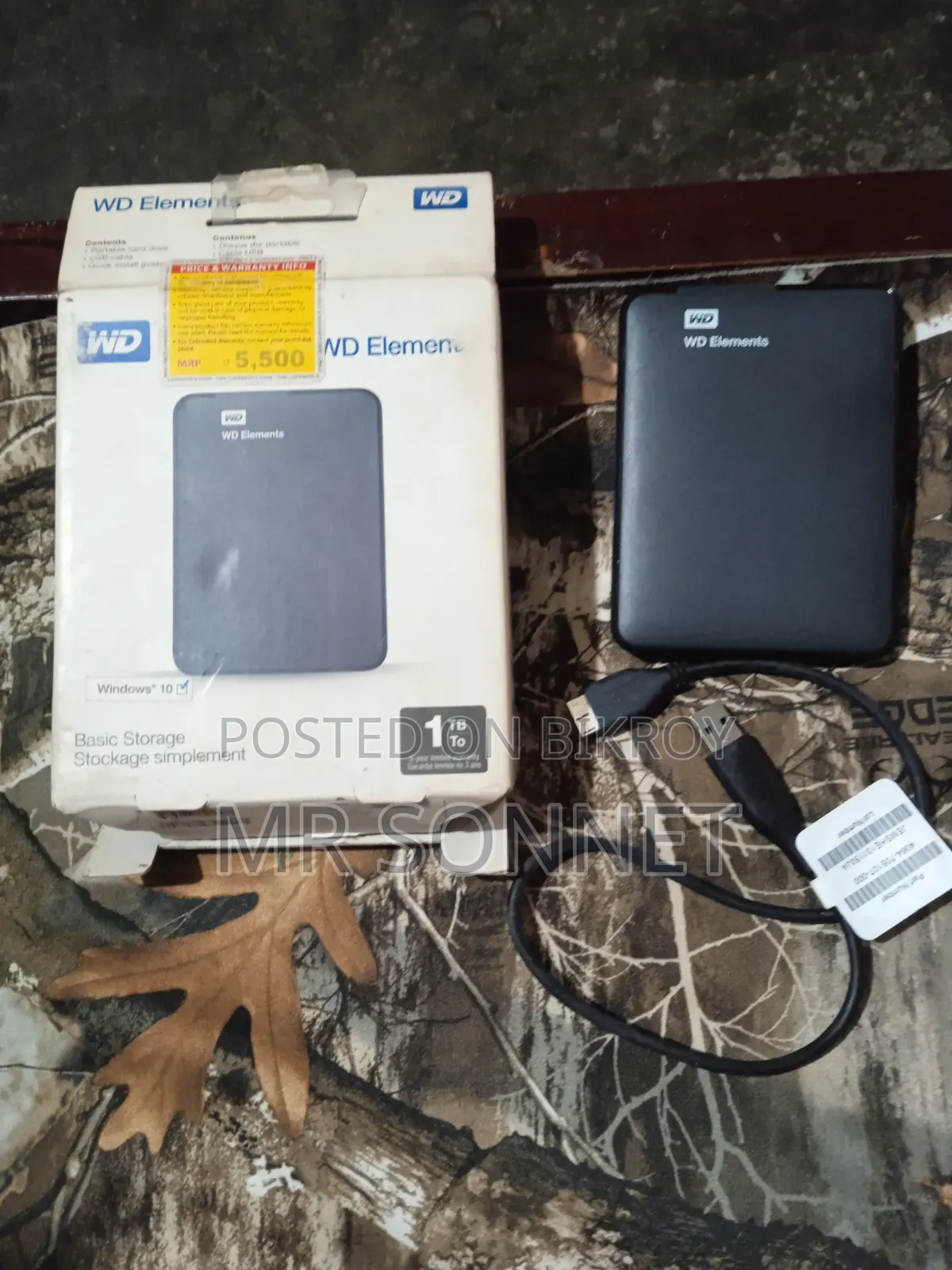 Portable Hard Drive