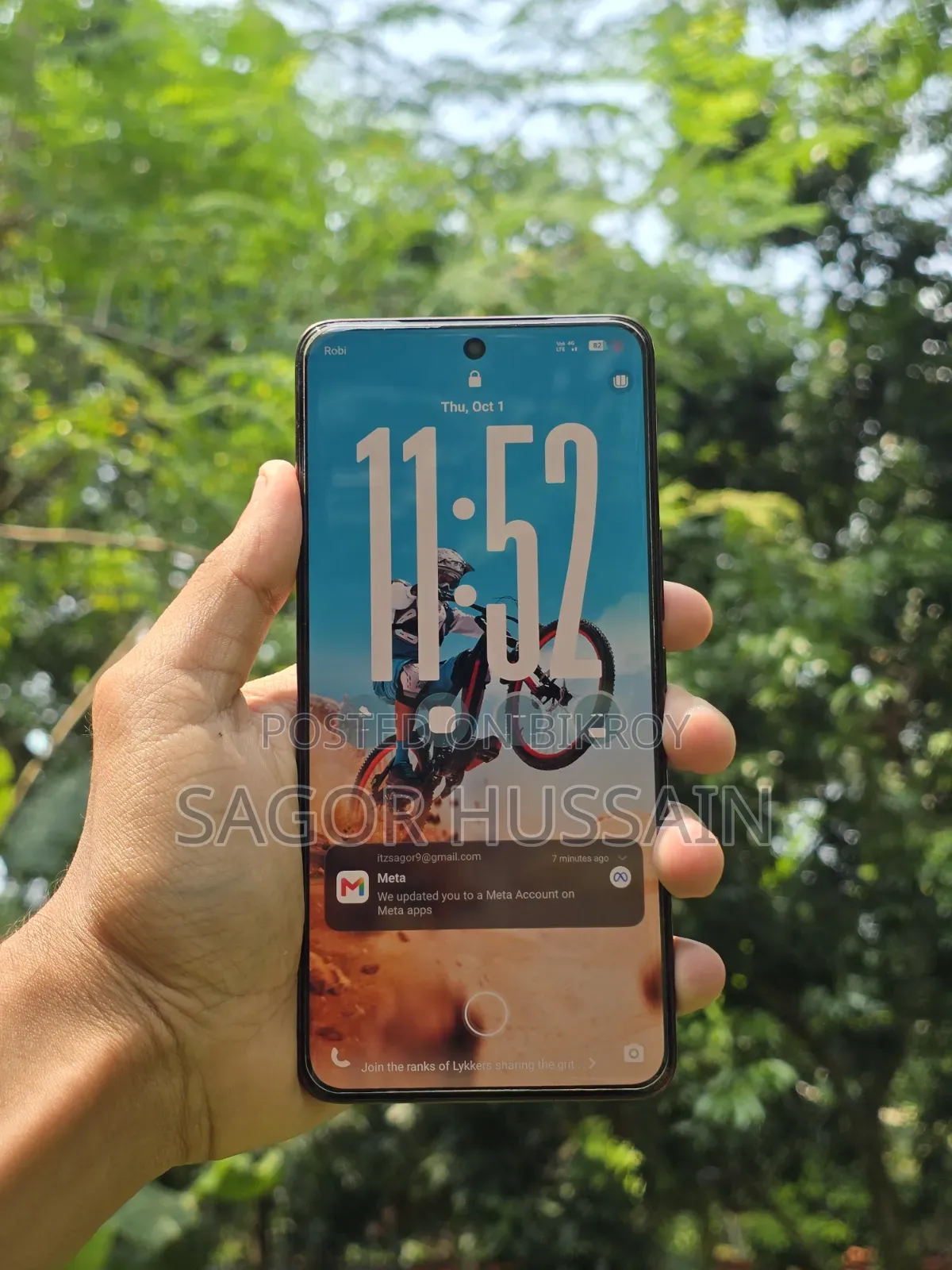 New Vivo V50 256 GB