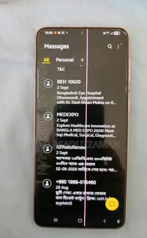 Samsung Galaxy S21 5G 256 GB Pink