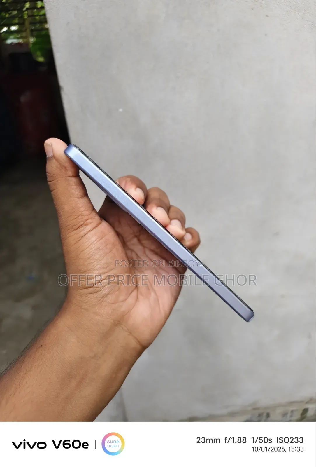 Vivo Y200 128 GB Silver