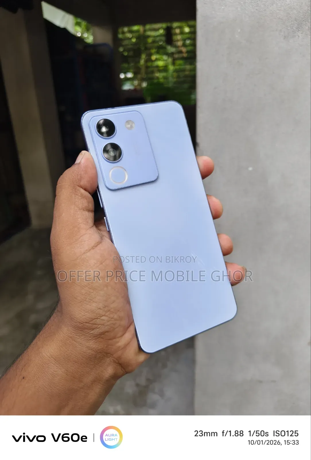 Vivo Y200 128 GB Silver