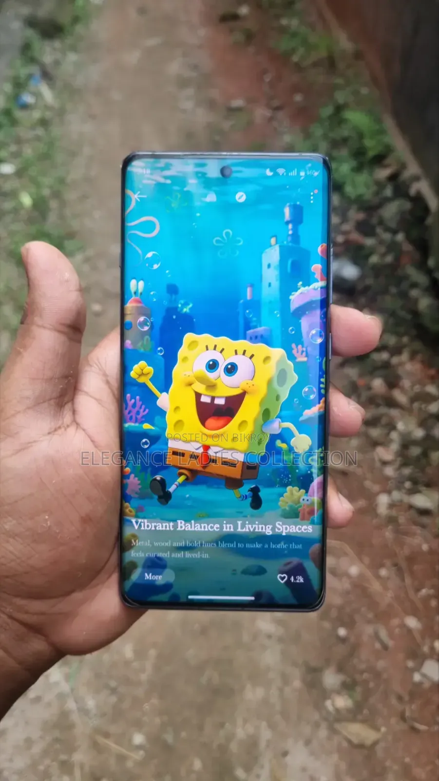 ওয়ানপ্লাস ১২আর ২৫৬ জিবি কালো