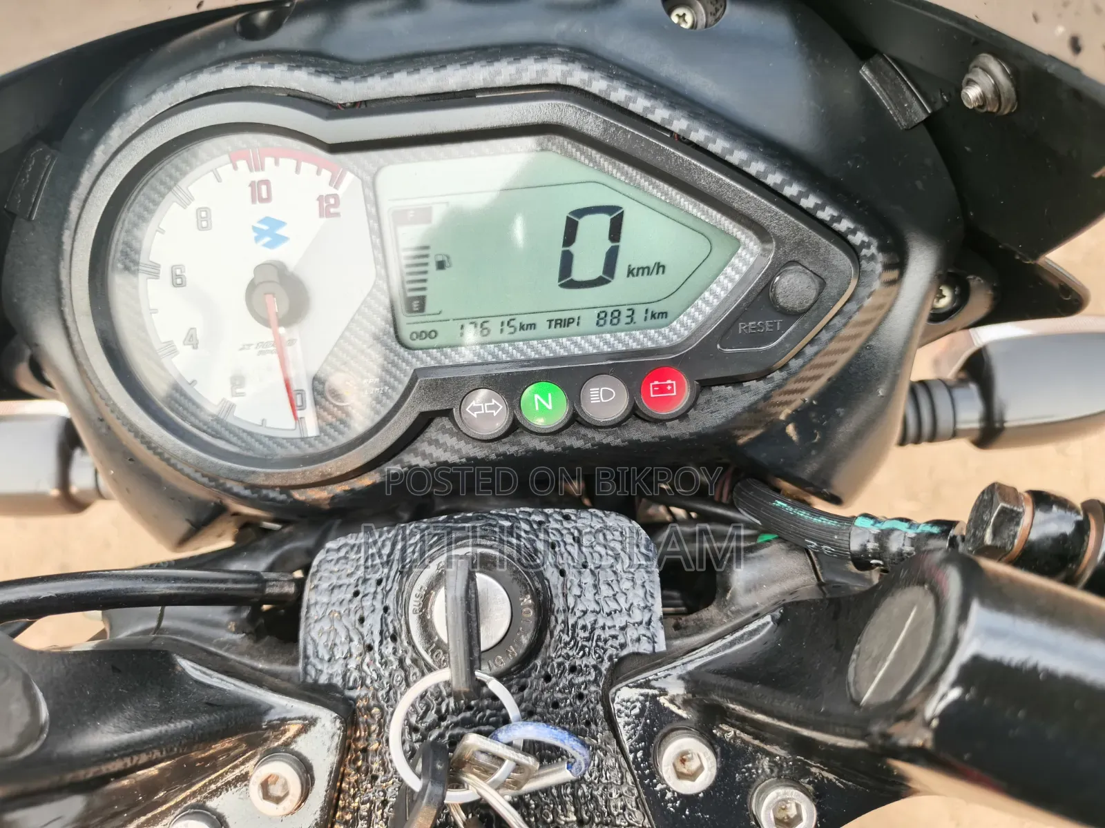 Bajaj Pulsar 150 2024 Red