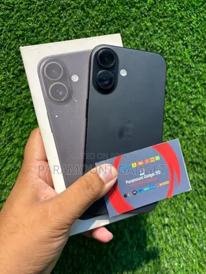 Apple iPhone 16 128 GB Black