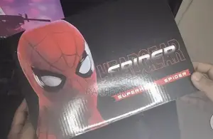 Spider Mask Chin Control With(Gft Box)