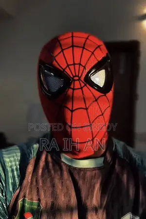 Spider Mask Chin Control With(Gft Box)