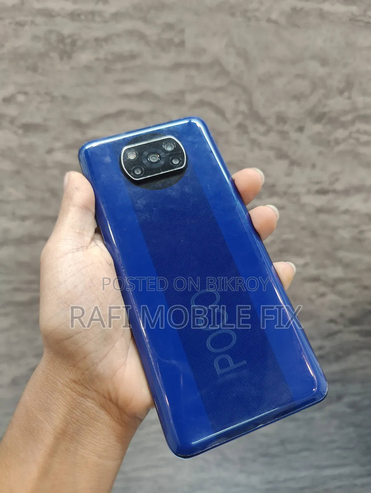 Xiaomi Poco X3 Pro 128 GB Blue