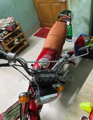 Honda 2002 Red
