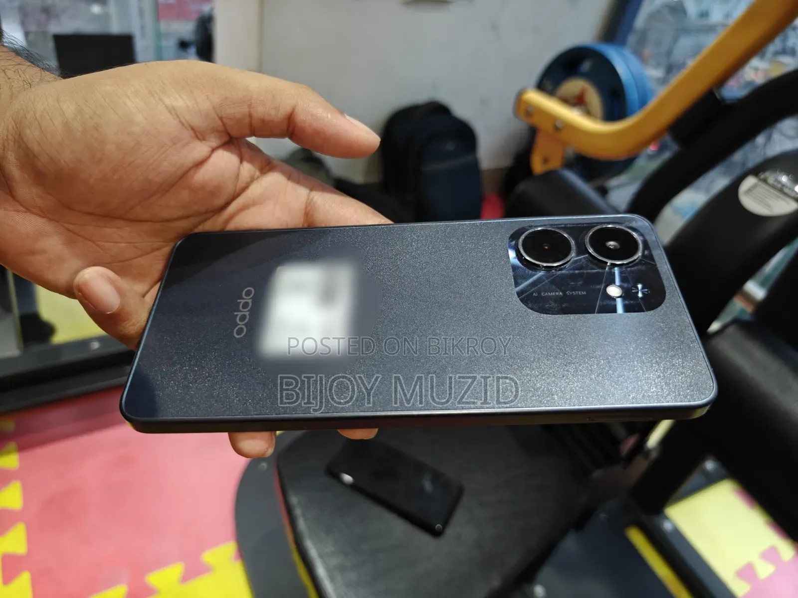 নতুন অপো এ৫এক্স ৫জি ১২৮ জিবি ব্লু