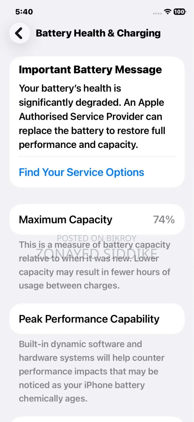 Apple iPhone 11 128 GB White