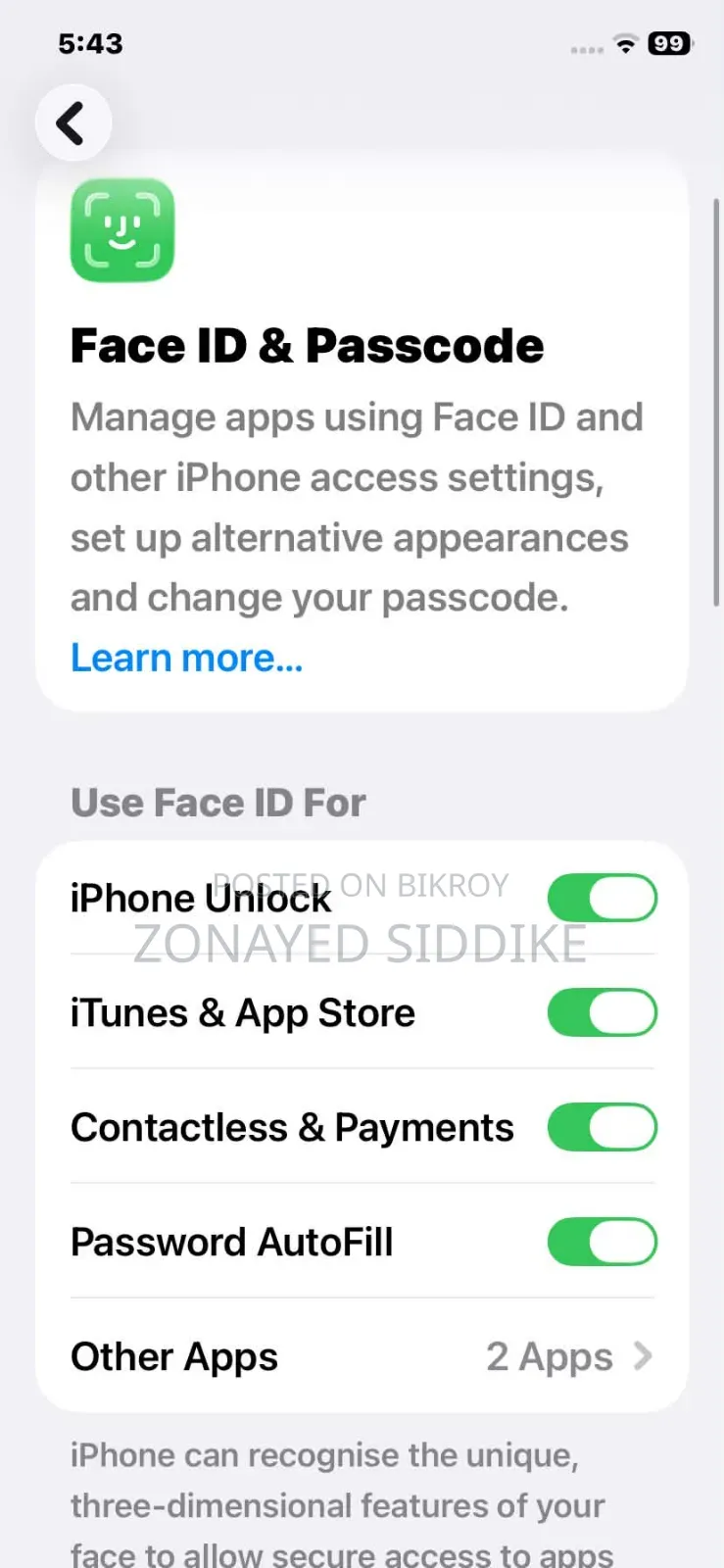 Apple iPhone 11 128 GB White
