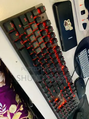 গেমিং সেমি মেকানিক্যাল কিবোর্ড