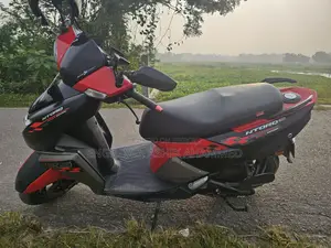 TVS Ntorq 125 2024 Red