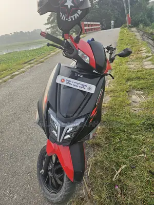 TVS Ntorq 125 2024 Red