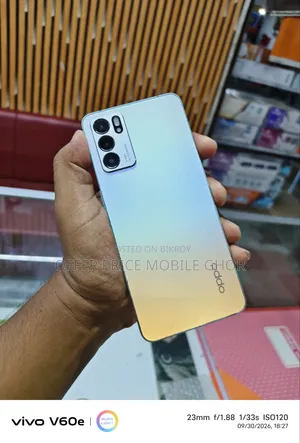 ওপ্পো রেনো ৬ প্রো ৫জি ১২৮ জিবি হোয়াইট