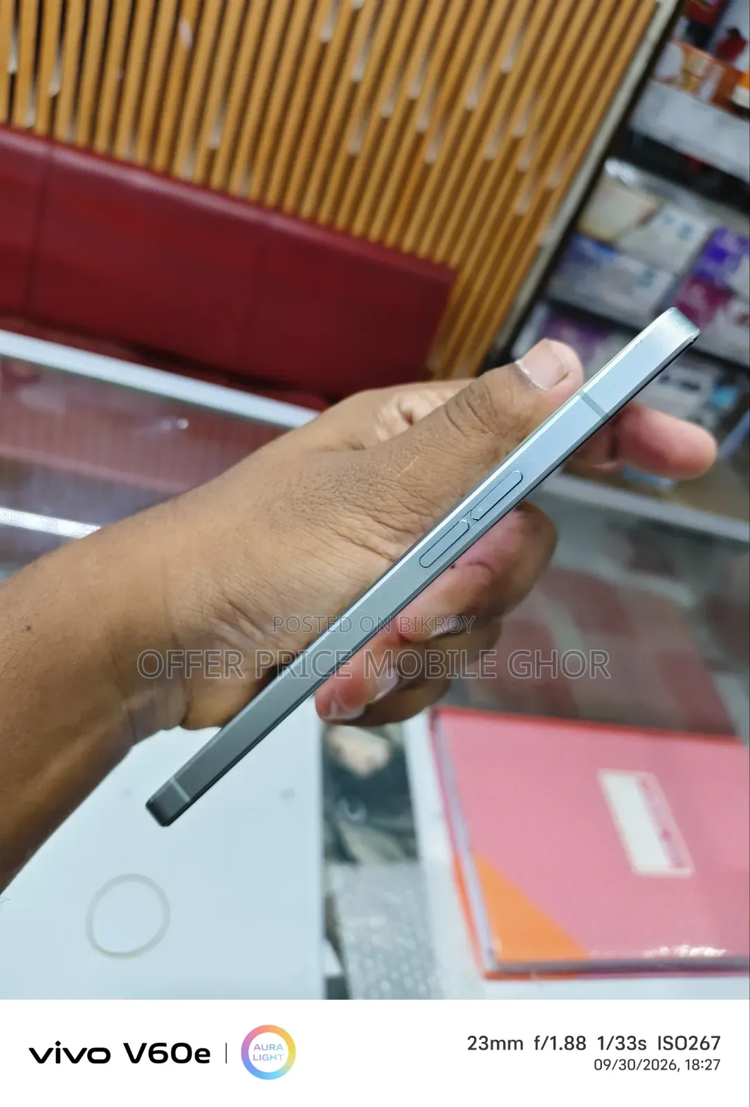ওপ্পো রেনো ৬ প্রো ৫জি ১২৮ জিবি হোয়াইট
