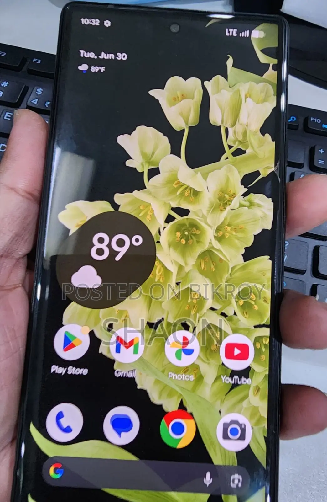 Google Pixel 6 128 GB White