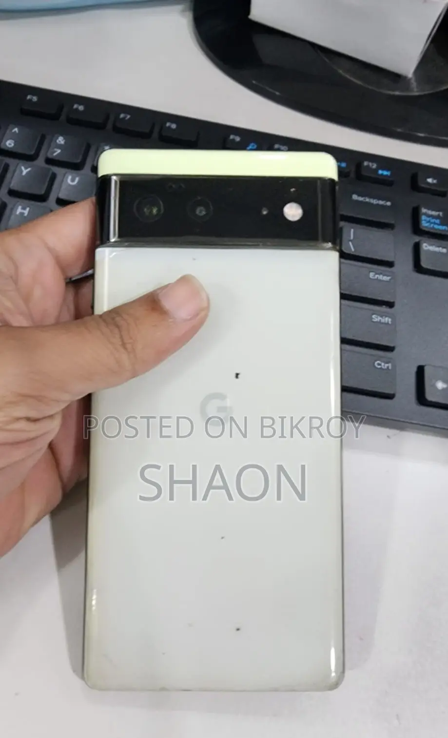 Google Pixel 6 128 GB White