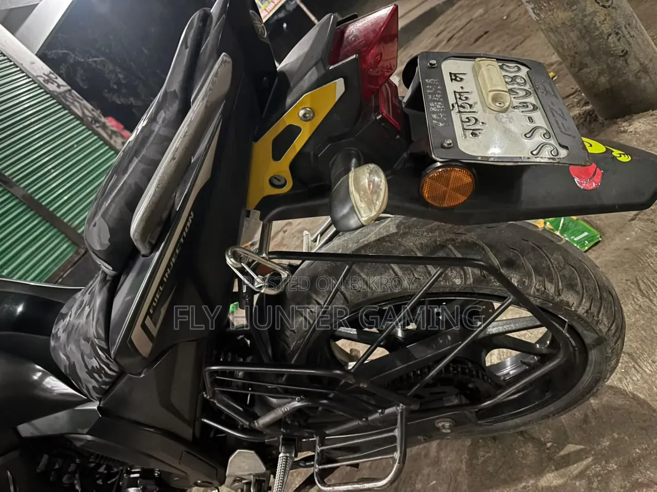 Yamaha FZS V2 2022 Black