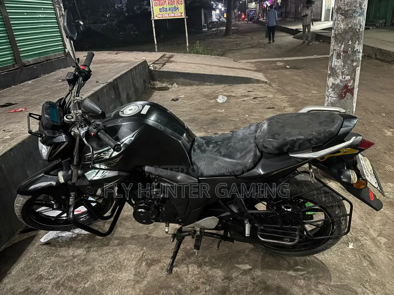 Yamaha FZS V2 2022 Black