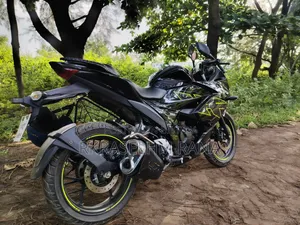 New Suzuki Gixxer SF 2026 Black